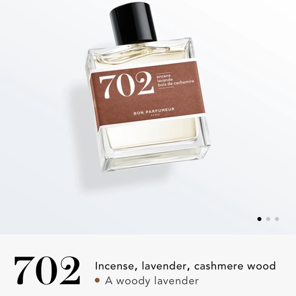 Bon Parfumeur Other - Bon Parfumeur 702 Eau De Parfum 3.4 Oz